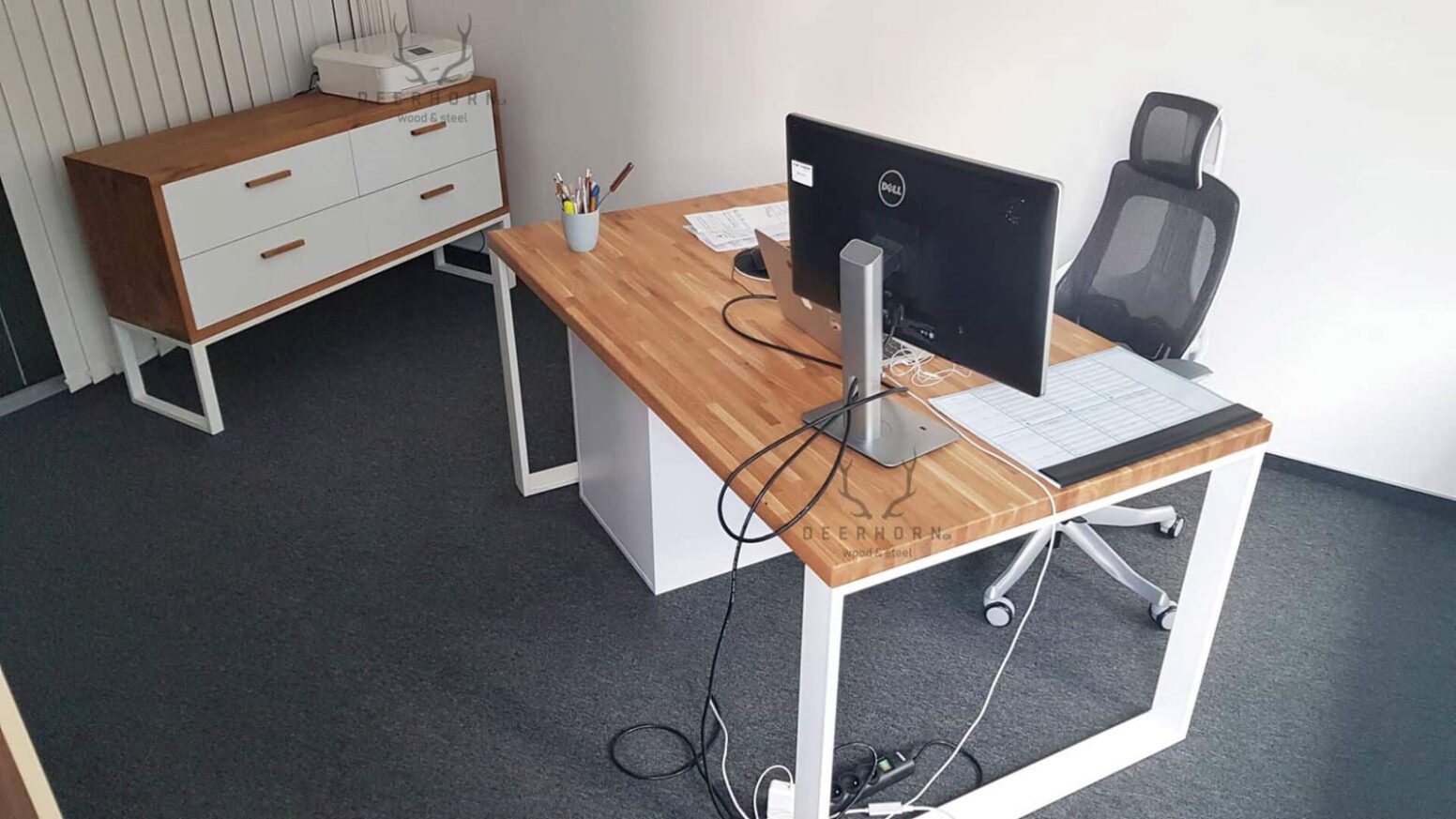 white_meble_for_office kancelářský nábytek Varšava