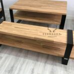 moderní skříňka rtv v podkrovním stylu