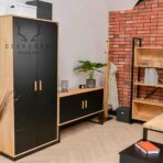 kancelářská skříň v podkroví Premium