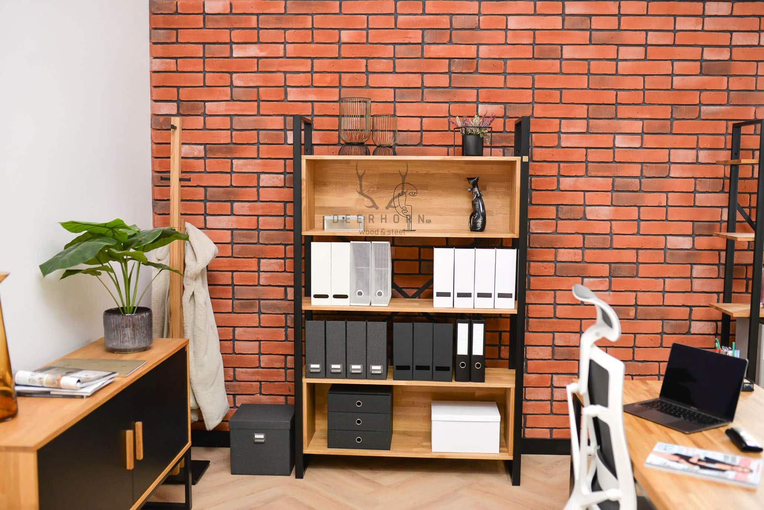 cabinet_rack skříňová knihovna