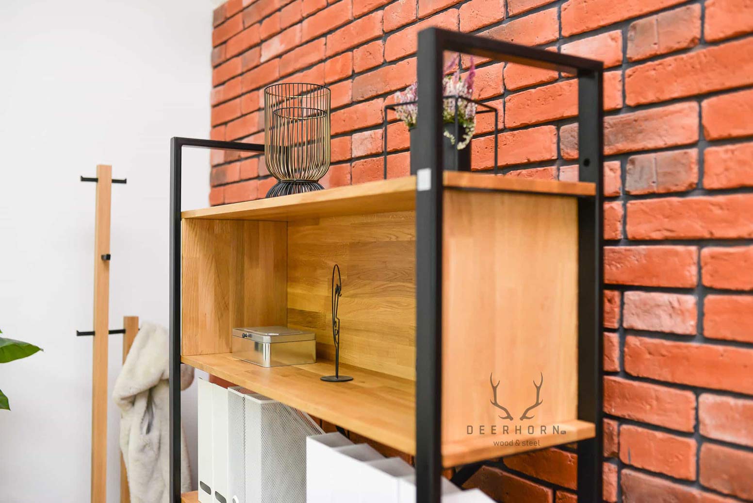 bookcase_loft půdní regál