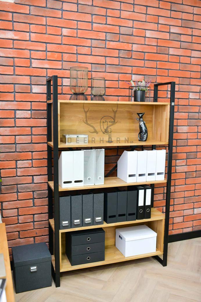 bookcase_for_segregators stojan na soubory
