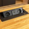 prodlužovací kabel, port USB-C pro média na stůl a stůl