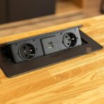 prodlužovací kabel, port USB-C pro média na stůl a stůl