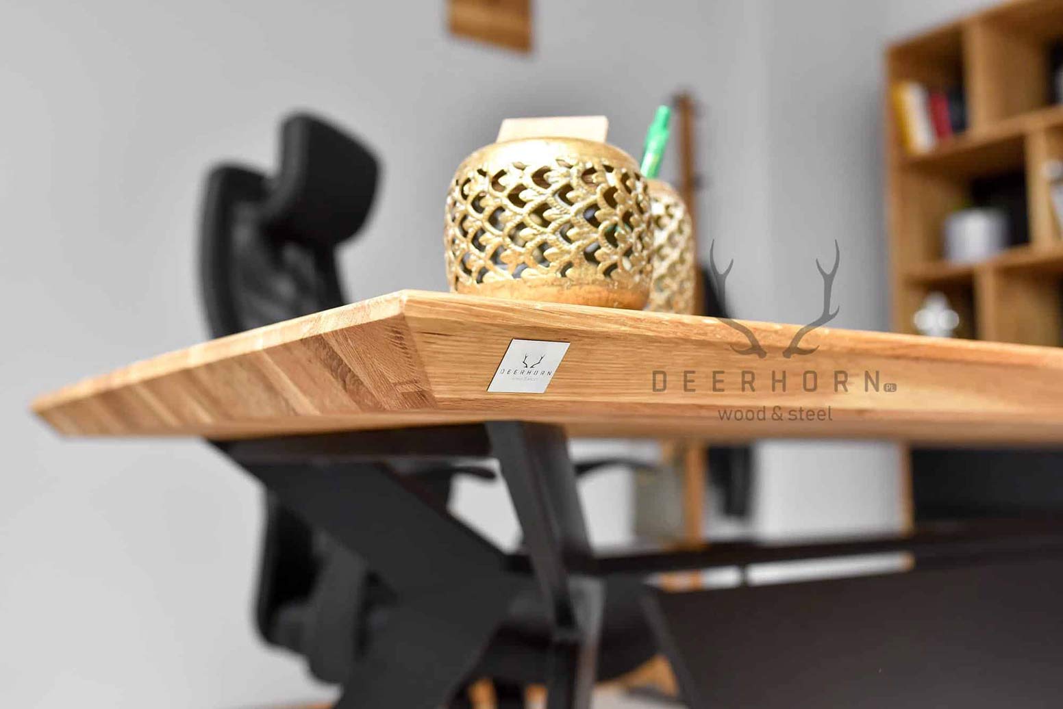 desk_loft stůl v podkroví