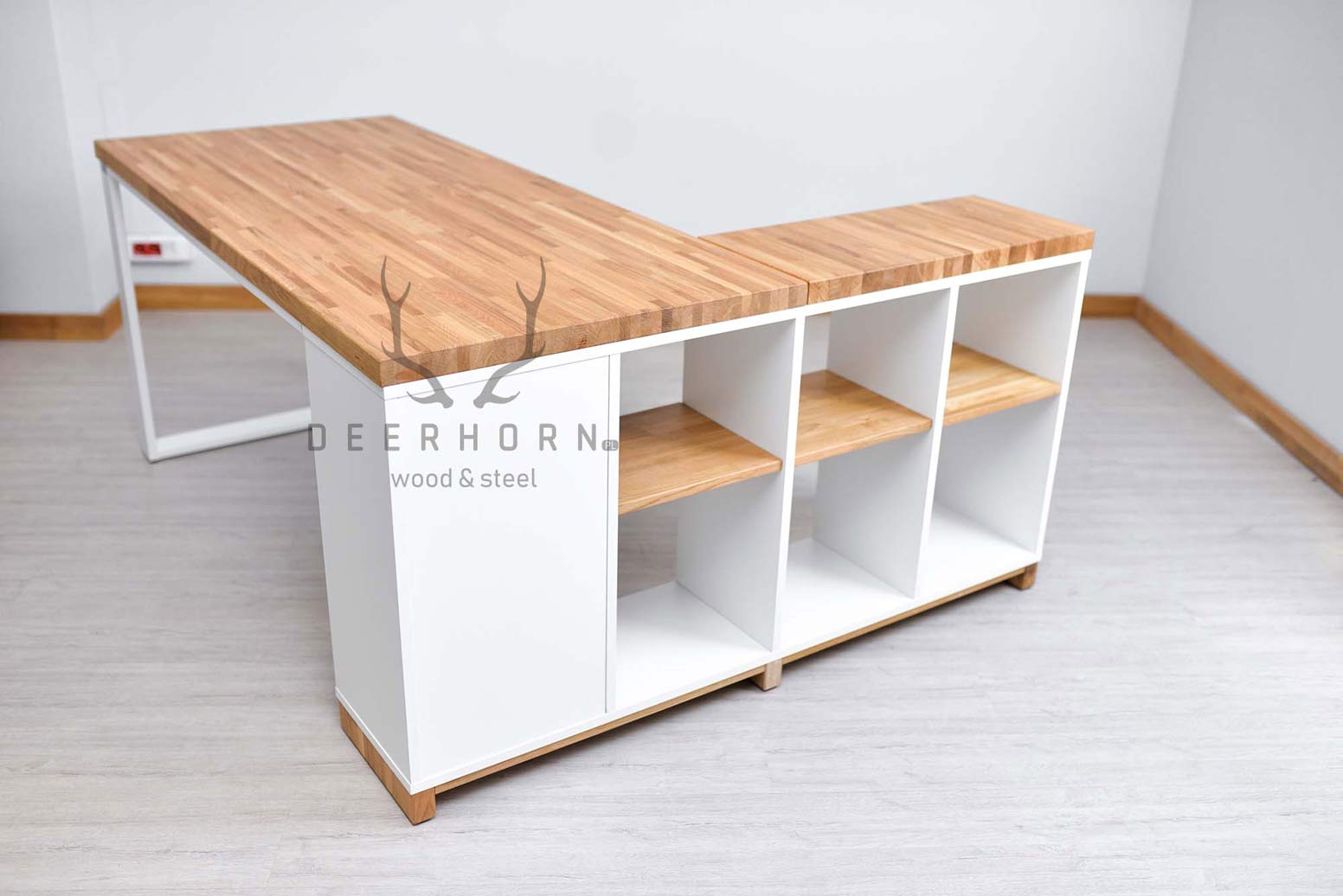 desk_counter_cabinet rohový skříňový stůl
