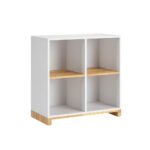 Bílá kancelářská kartotéka z kolekce Modern Office