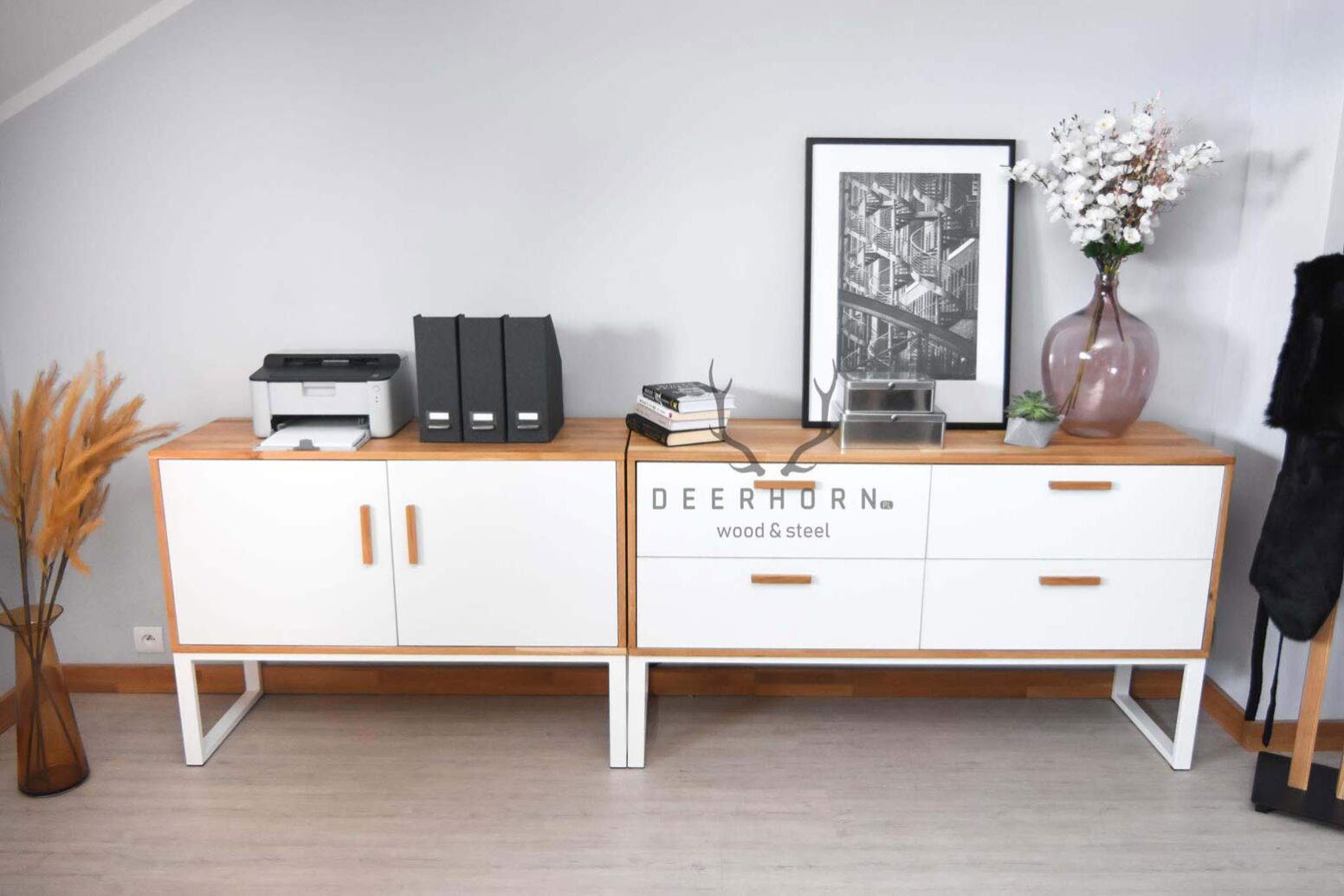 biala_cabinet_office bílá kancelářská komoda