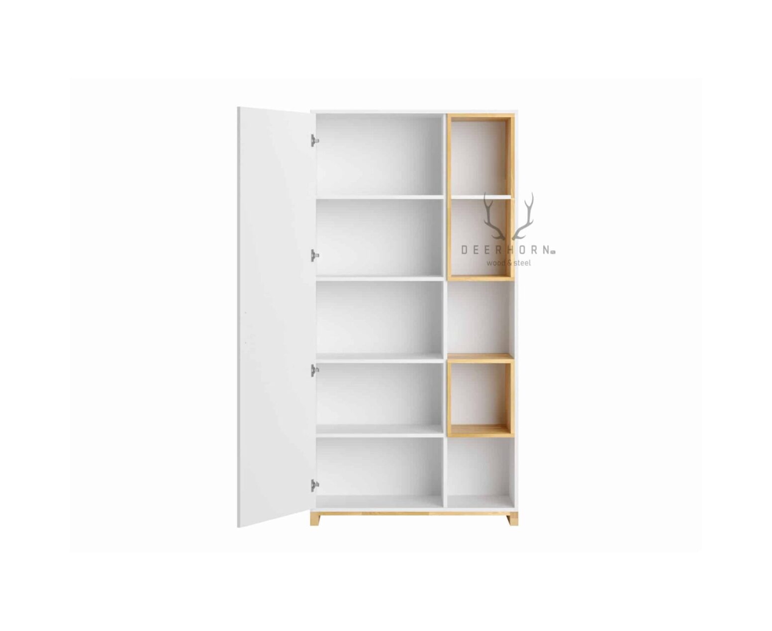 biala_cabinet_office bílá kancelářská skříň