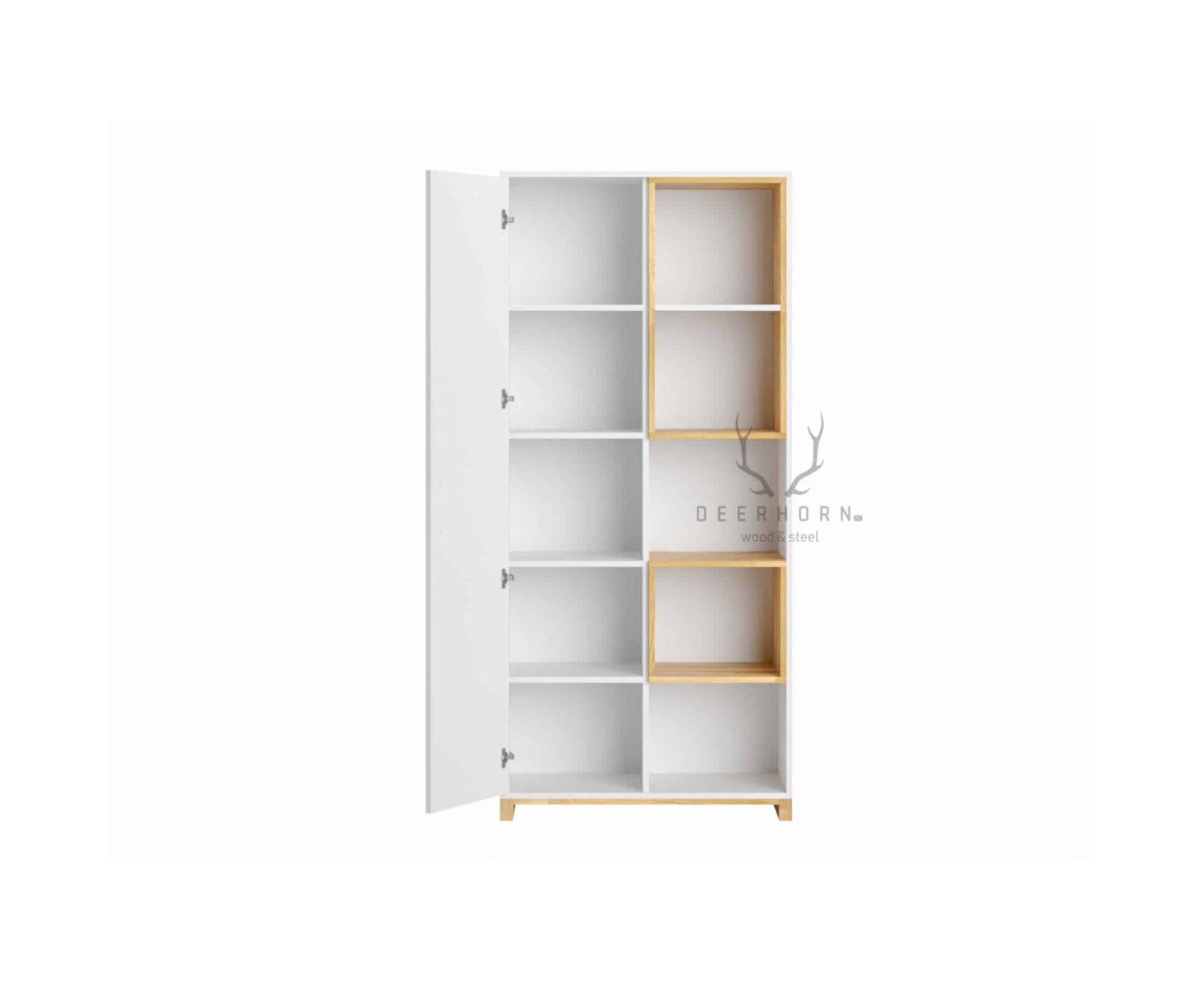 white_meat_cabinet bílý skříňový nábytek