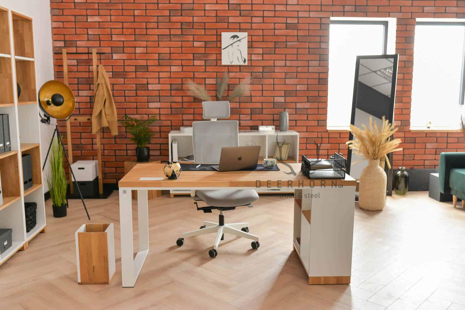 white_meble_office_premium prémiový bílý kancelářský nábytek