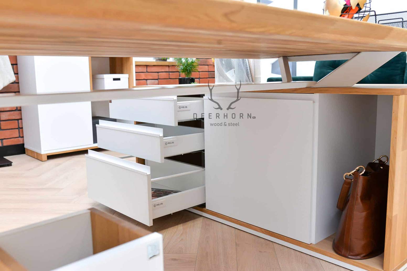desk_counter_with_drawers (stolní počítač se zásuvkami) rohový psací stůl se zásuvkami