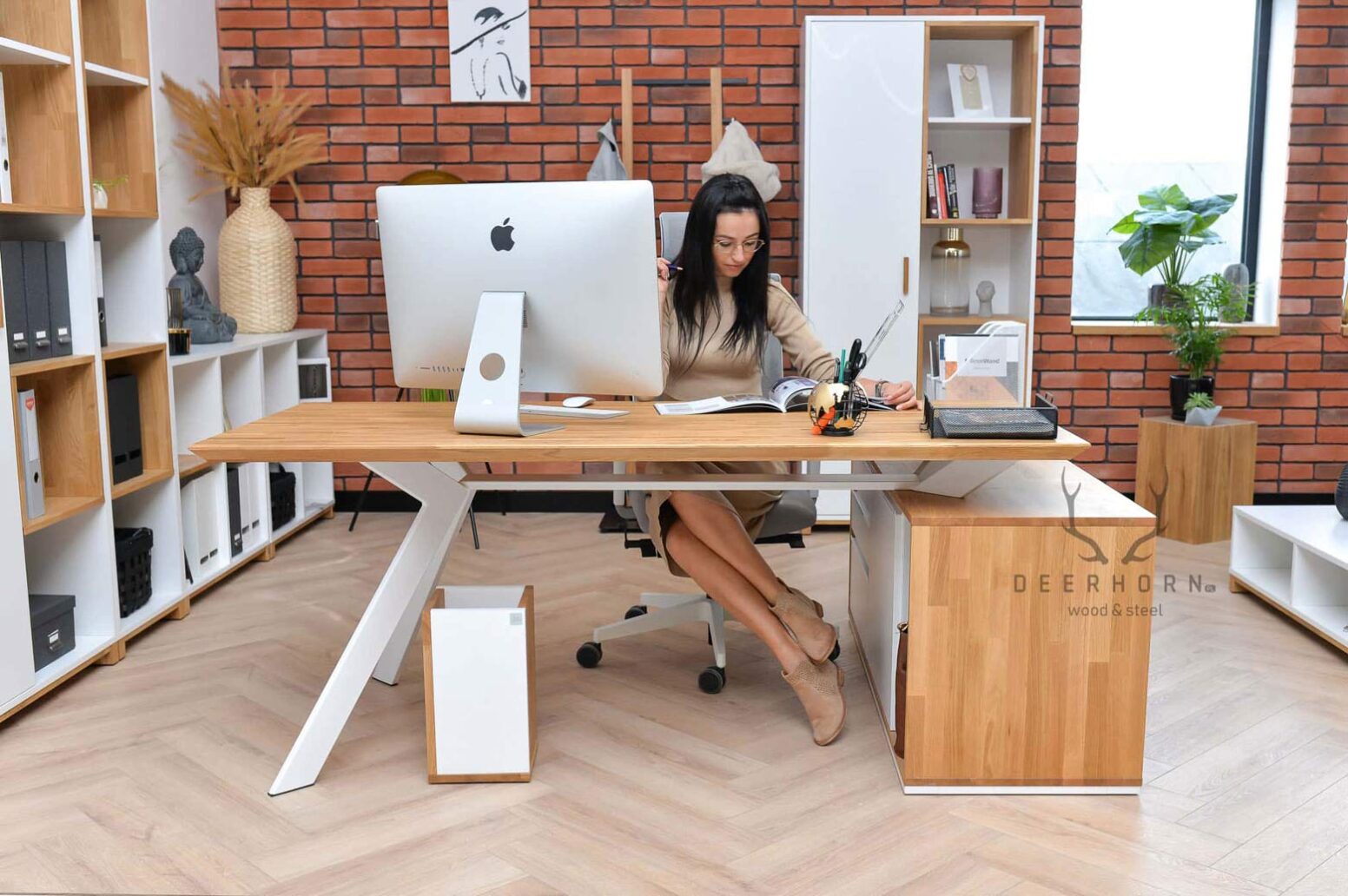desk_president předsedův stůl