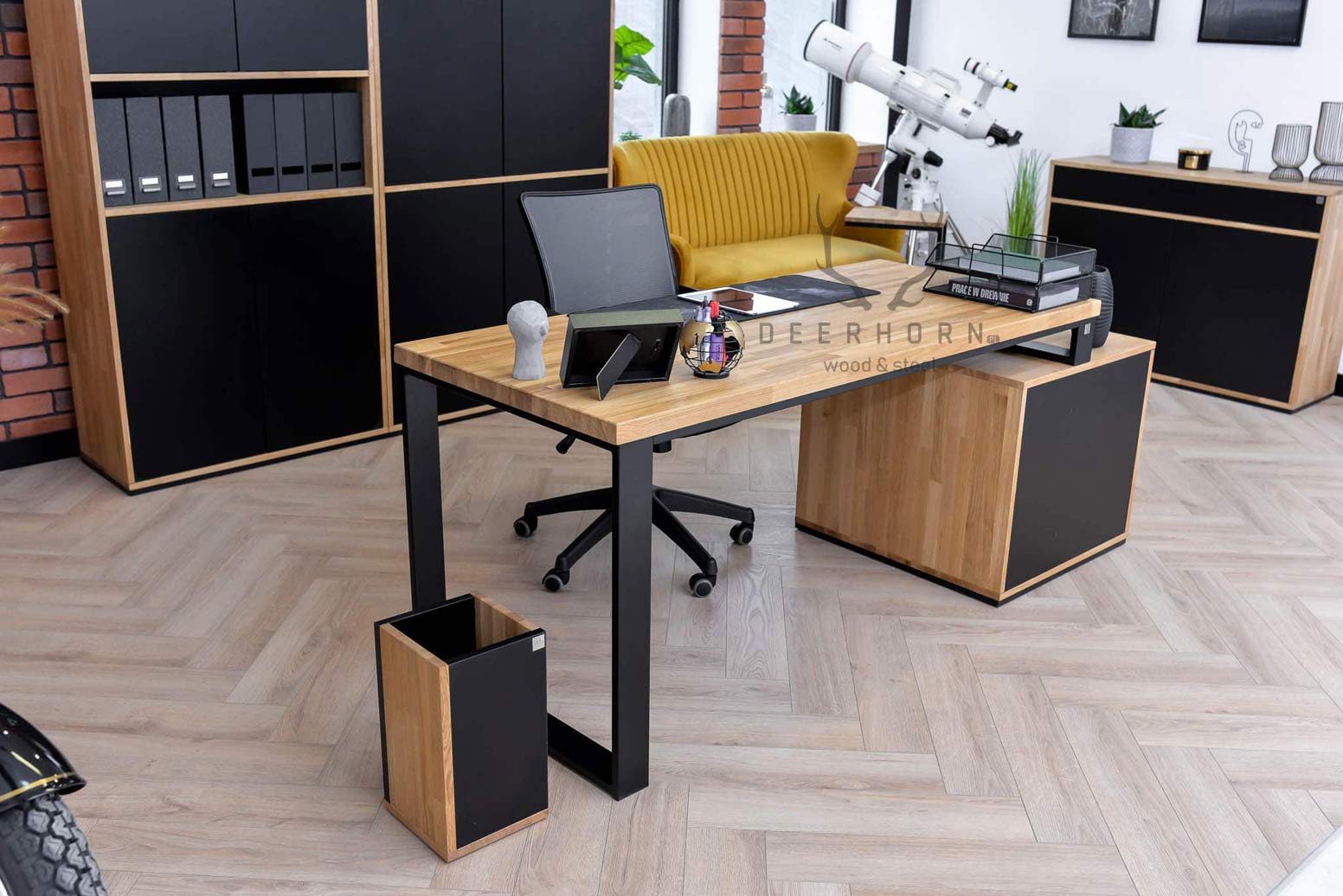 desk_deerhorn stůl deerhorn