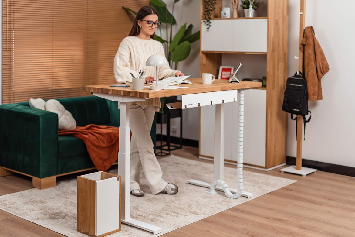 biale-biurko-z-funkcja-sit-&-stand białe biurko z funkcją sit stand