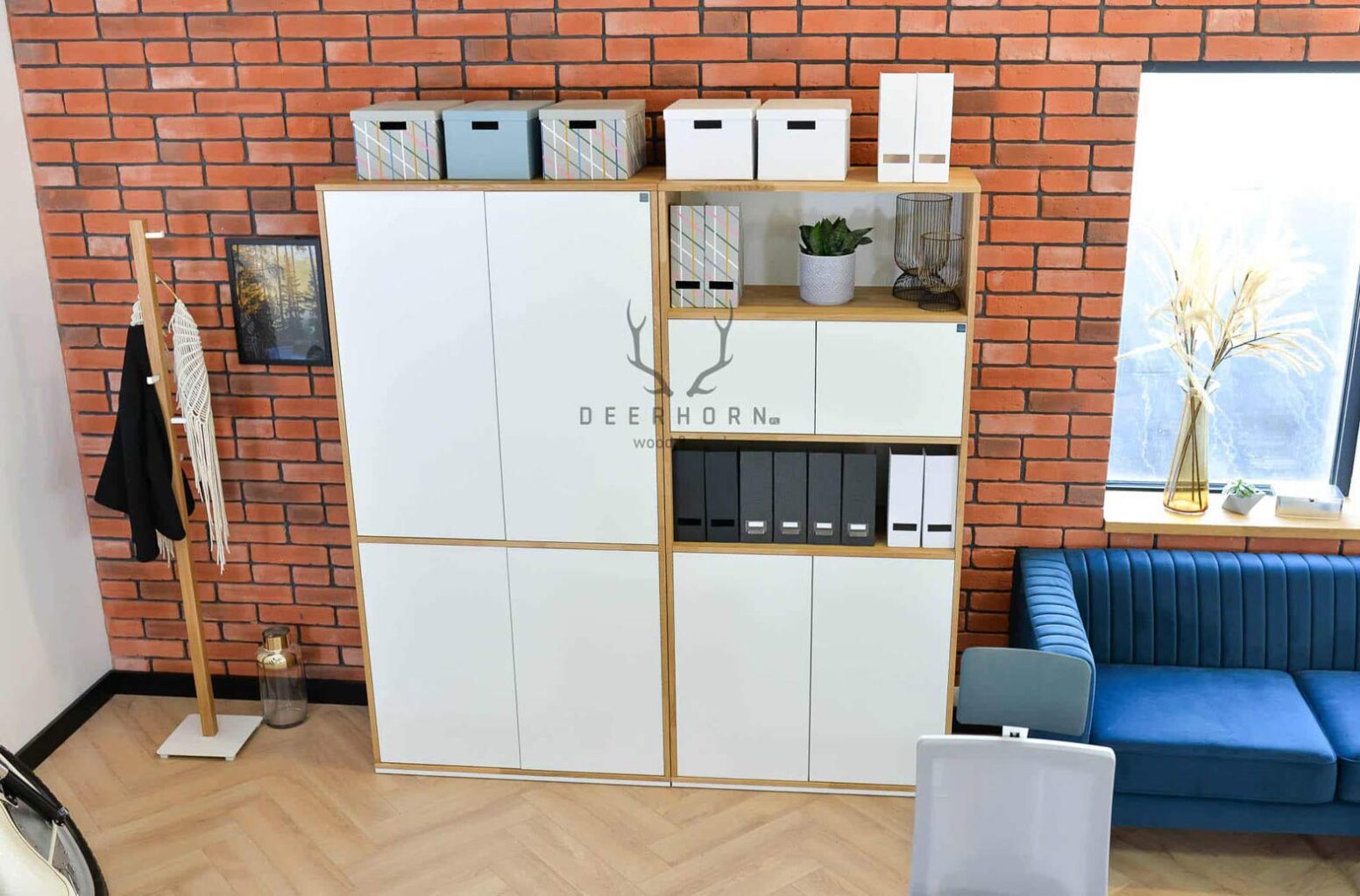 cabinet_regal šatní knihovna