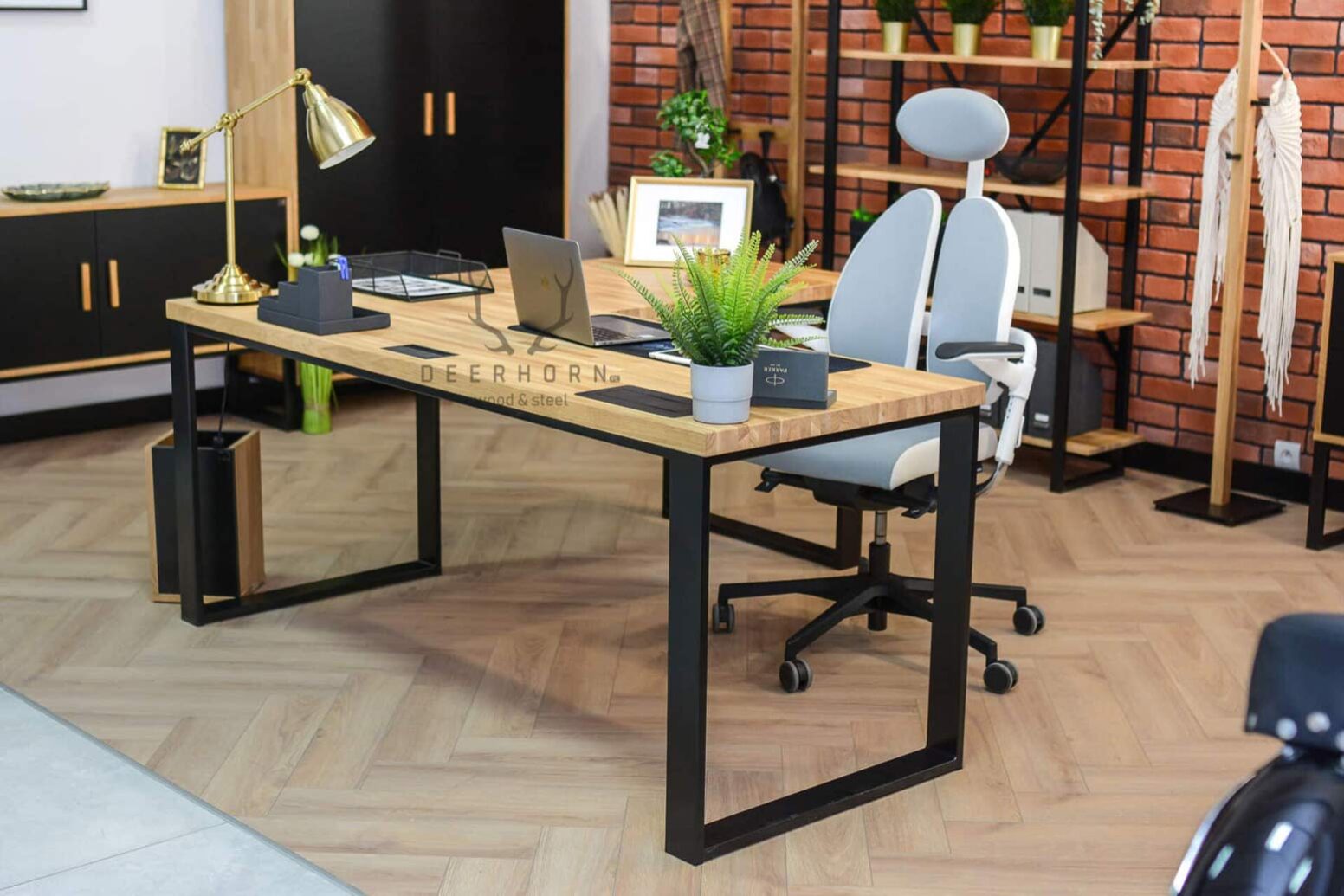 desk_counter_cabinet rohový skříňový stůl