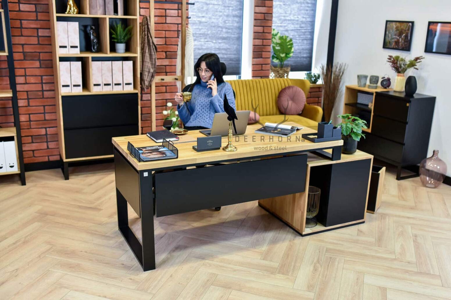 desks_cabinet kancelářské stoly