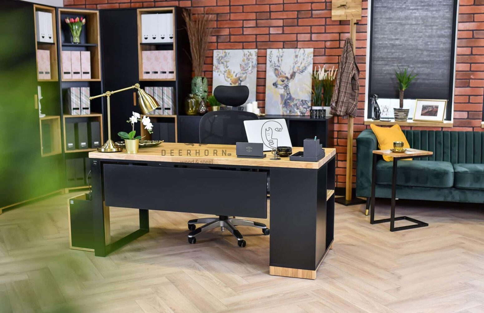 desk_deerhorn stůl deerhorn