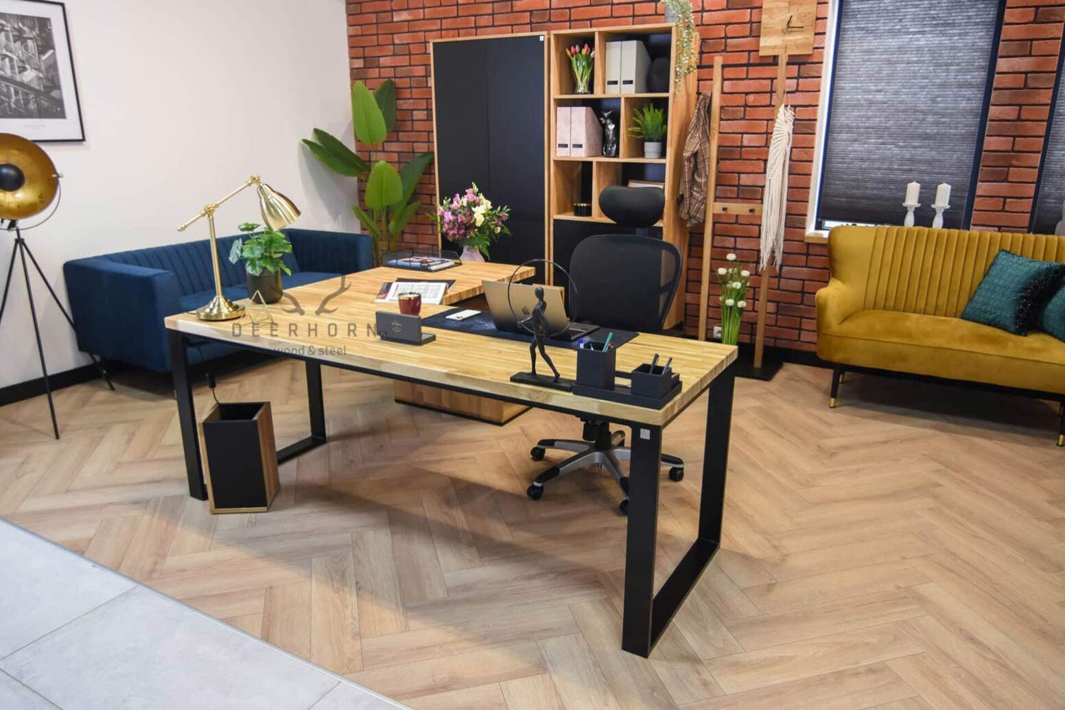 desk_counter_loft_office_plus Loftová kancelář plus rohový stůl