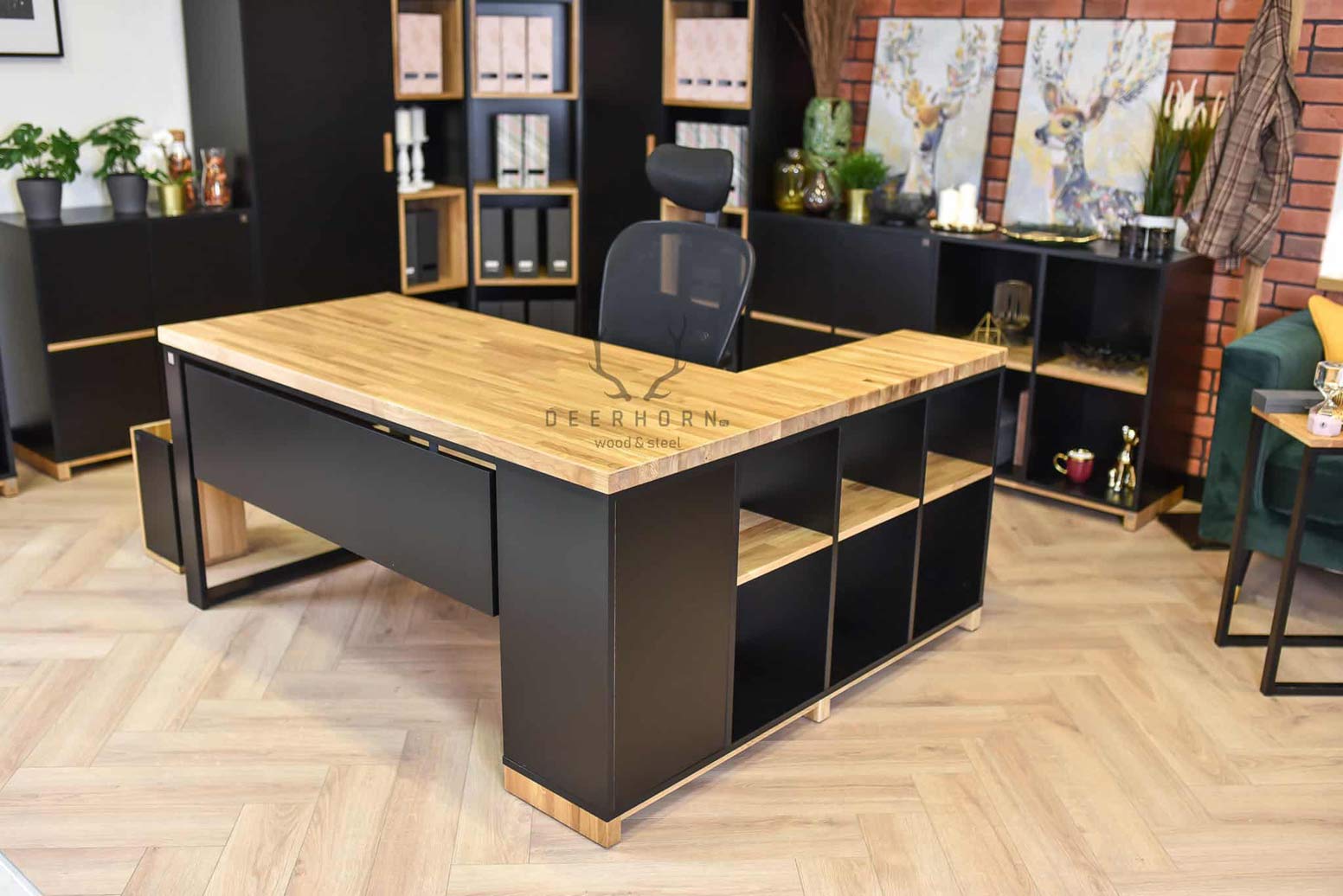 desk_modern_office rohový stůl moderní kancelář