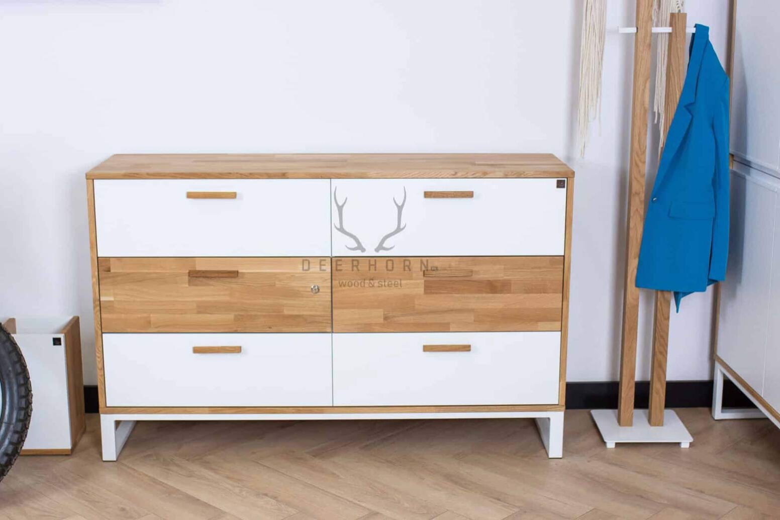 modern_white_cabinet moderní bílá komoda