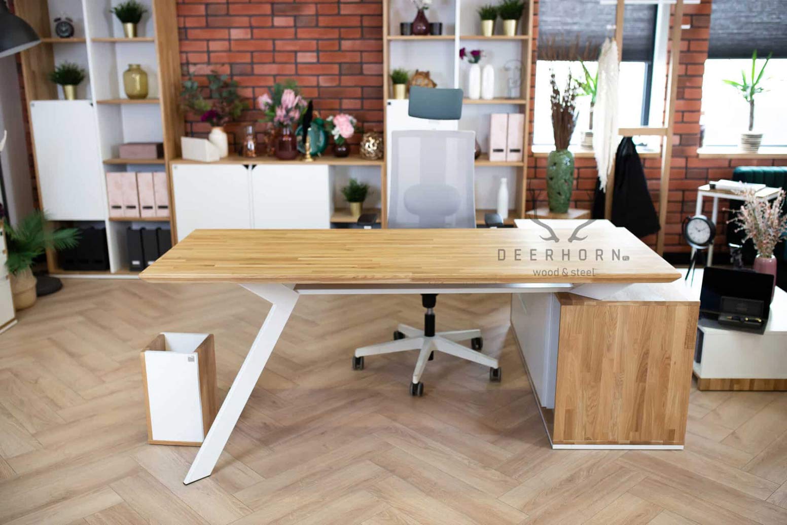 white_meble_office_premium prémiový bílý kancelářský nábytek