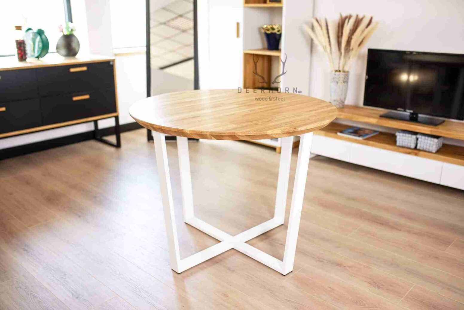 table_white_100 stůl bílý 100
