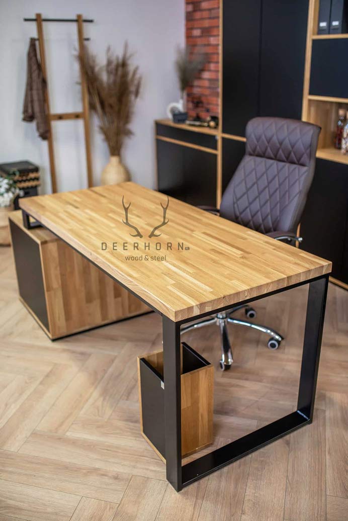 industrial_desk průmyslový stůl