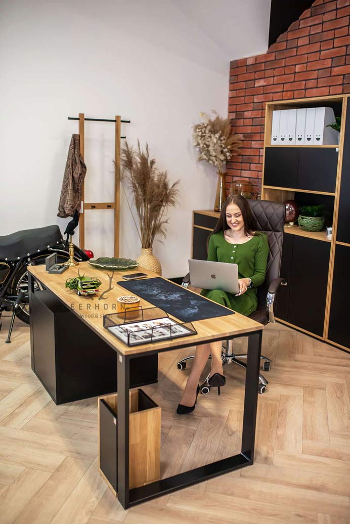 desk_with_slim_blade stůl s tenkou deskou