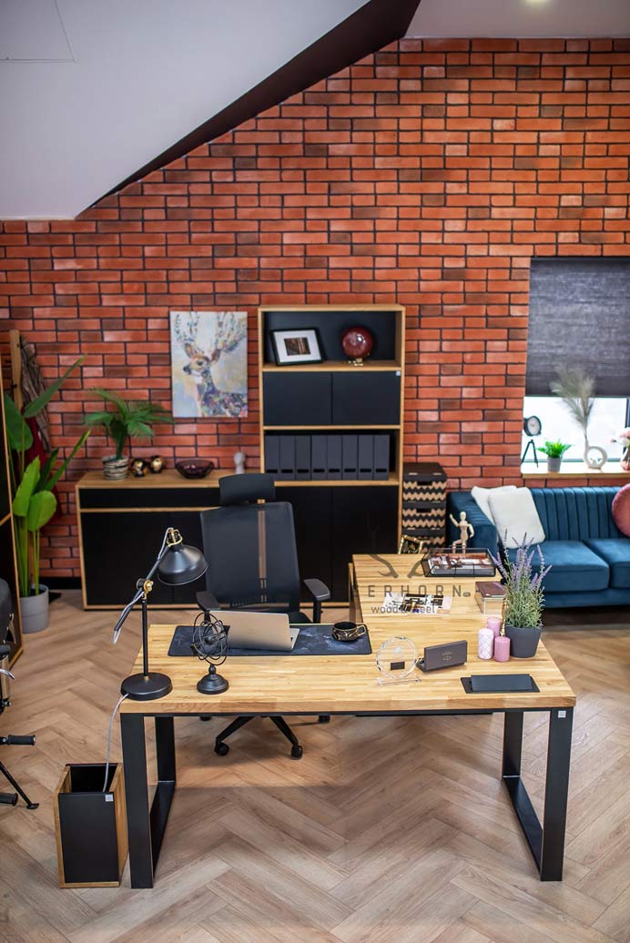 desk_lite_wood Stůl z masivního dřeva