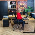 rohový psací stůl 160 loft