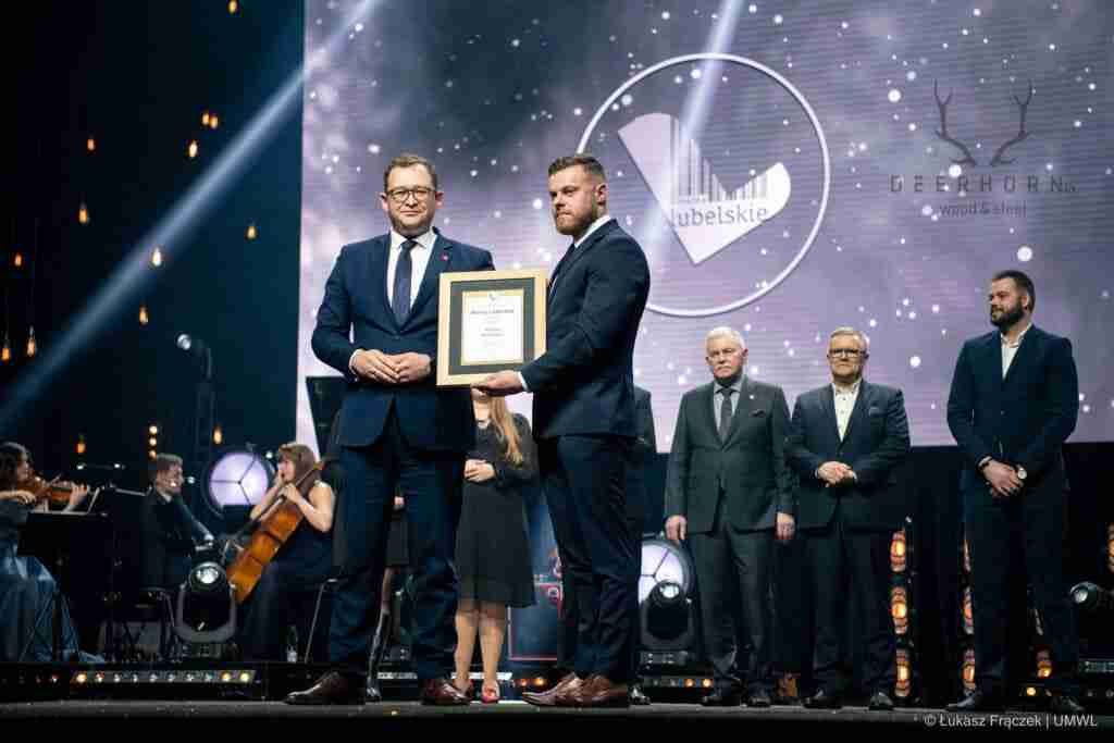 Deerhorn s certifikátem značky Lubelskie