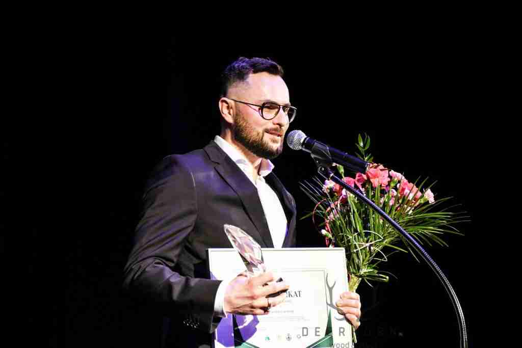 Rafał Pikul – certifikát „Biłgorajské síto podnikavosti 2023“