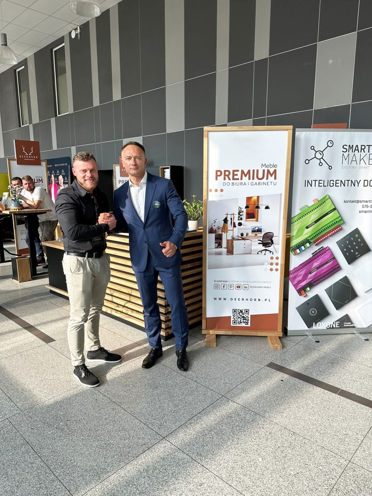 Wojciech Kobel, generální ředitel společnosti Deerhorn; Kuba Midel, Velká integrace