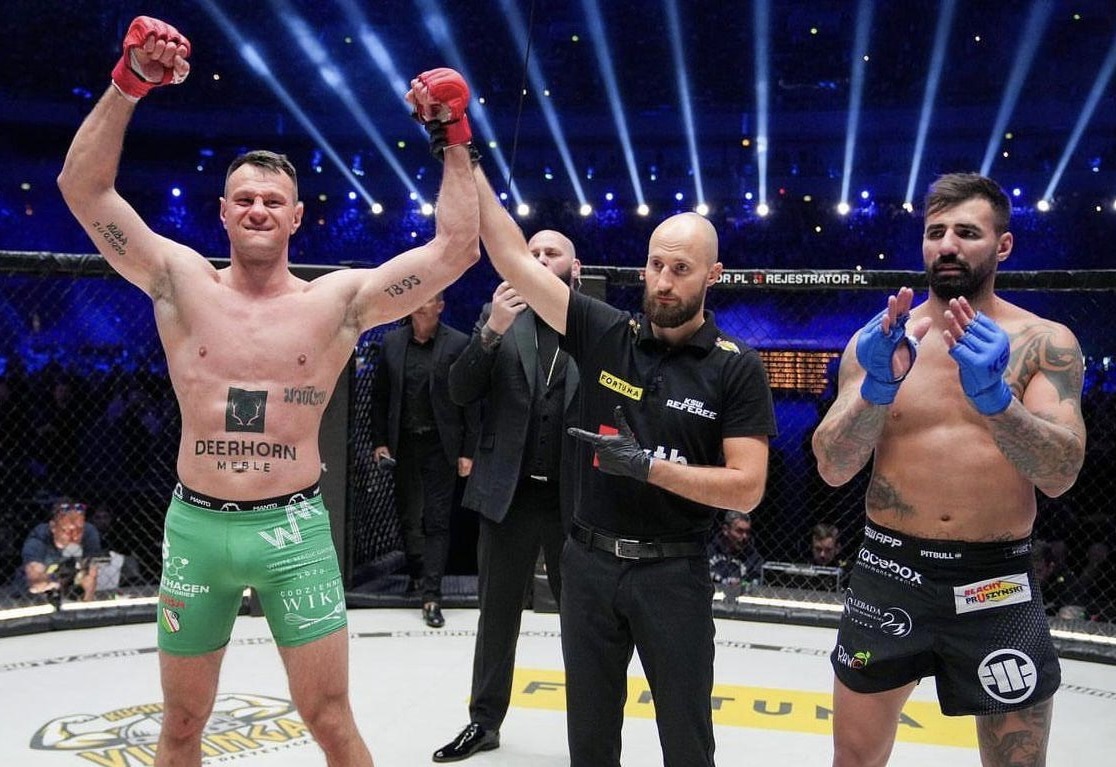 Deerhorn Furniture je hlavním sponzorem Arkadiusze Wrzoska – gala XTB KSW Colosseum 2 na stadionu PGE Narodowy