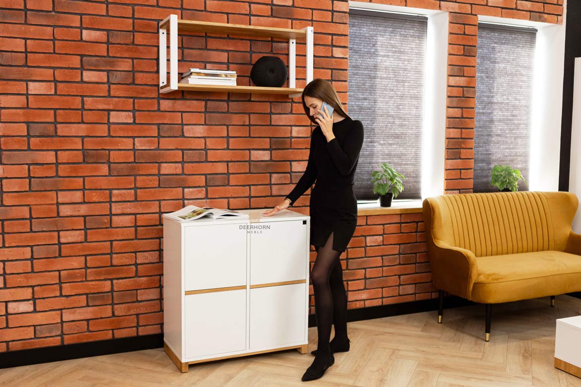 komoda ve stylu boho bílá komoda do kanceláře