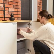 Moderní komoda z kolekce Modern Workplace