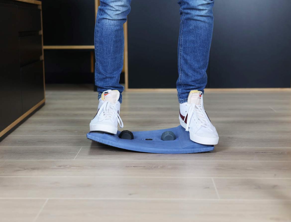 board-balanced-blue balanční deska modrá