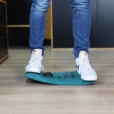 ergonomická opěrka nohou do kanceláře