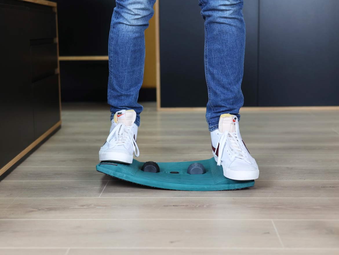 Podnožka-ergonomická-kancelářská ergonomická opěrka nohou do kanceláře