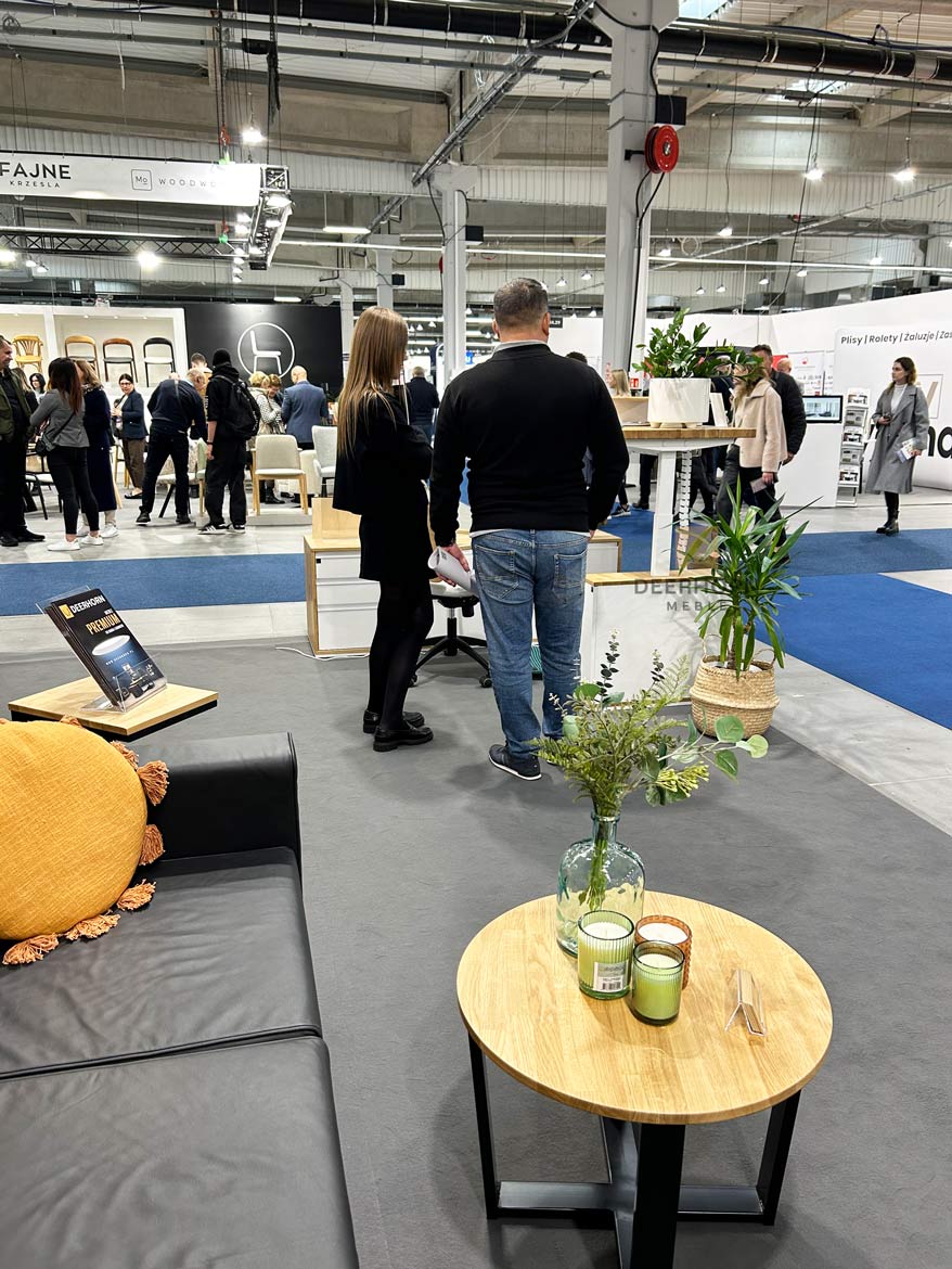 Stánek Deerhorn na varšavské výstavě Expo