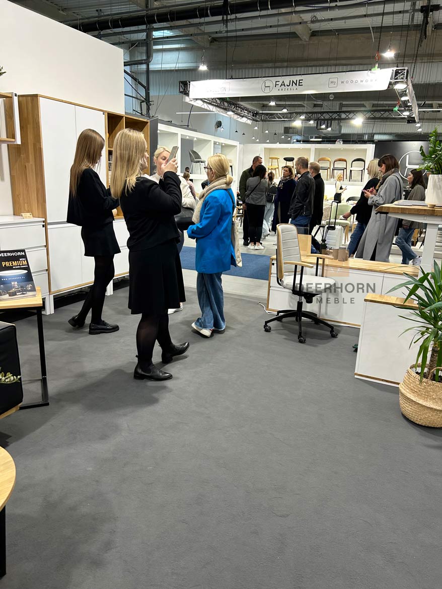 Stánek Deerhorn na veletrhu Warsaw Expo