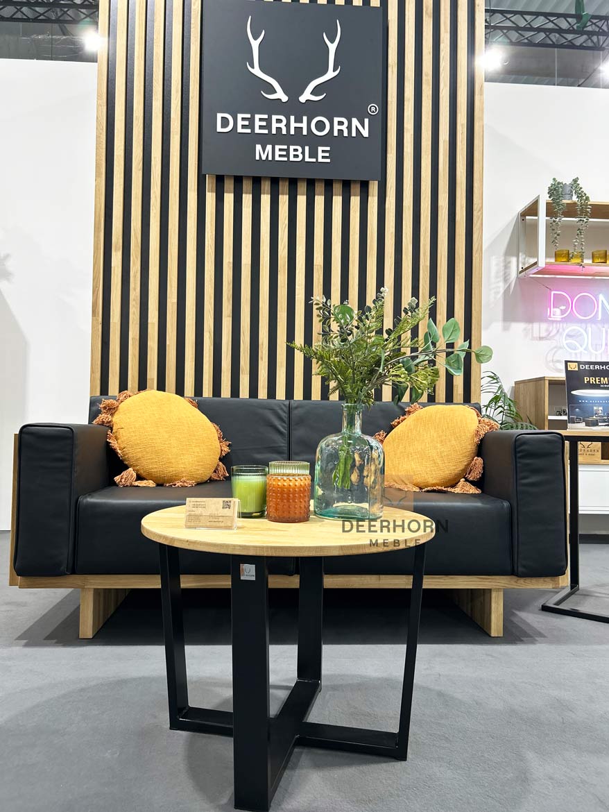 Kolekce kůže Deerhorn Warsaw Ptak Expo