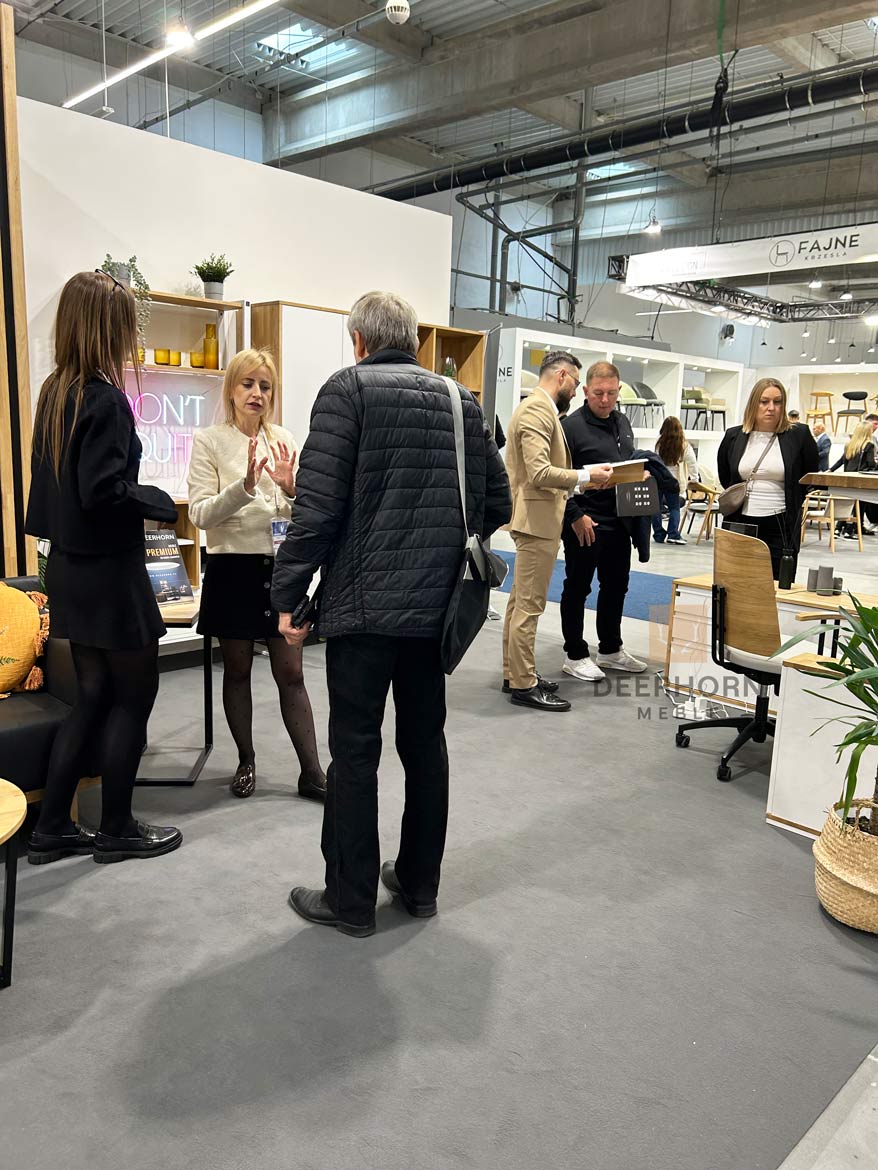 Nábytek Deerhorn na výstavě Warsaw Ptak Expo 2024
