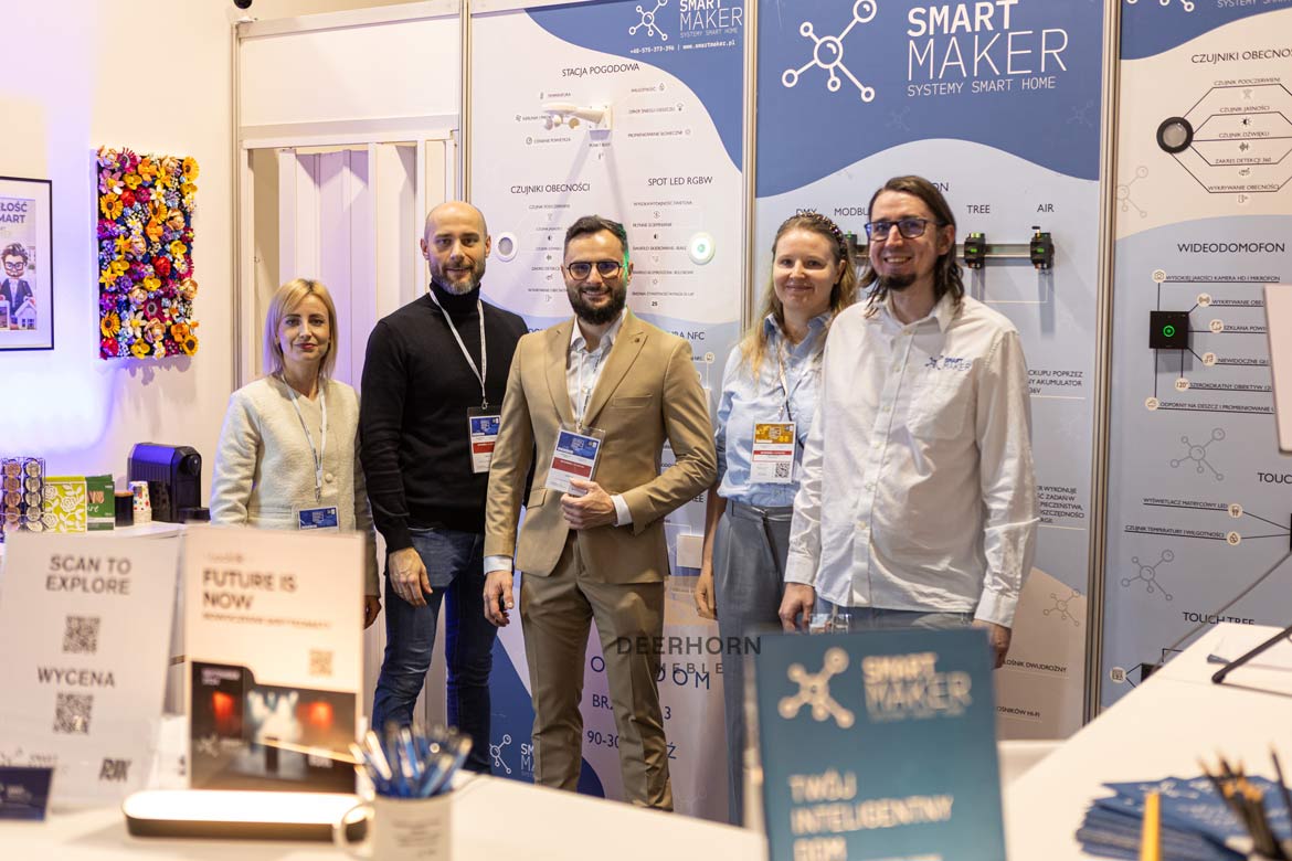 Ewelina Solak Deerhorn, Piotr Solak Deerhorn, Rafał Pikul Deerhorn, Kaja Świtoń Smartmaker, Bartosz