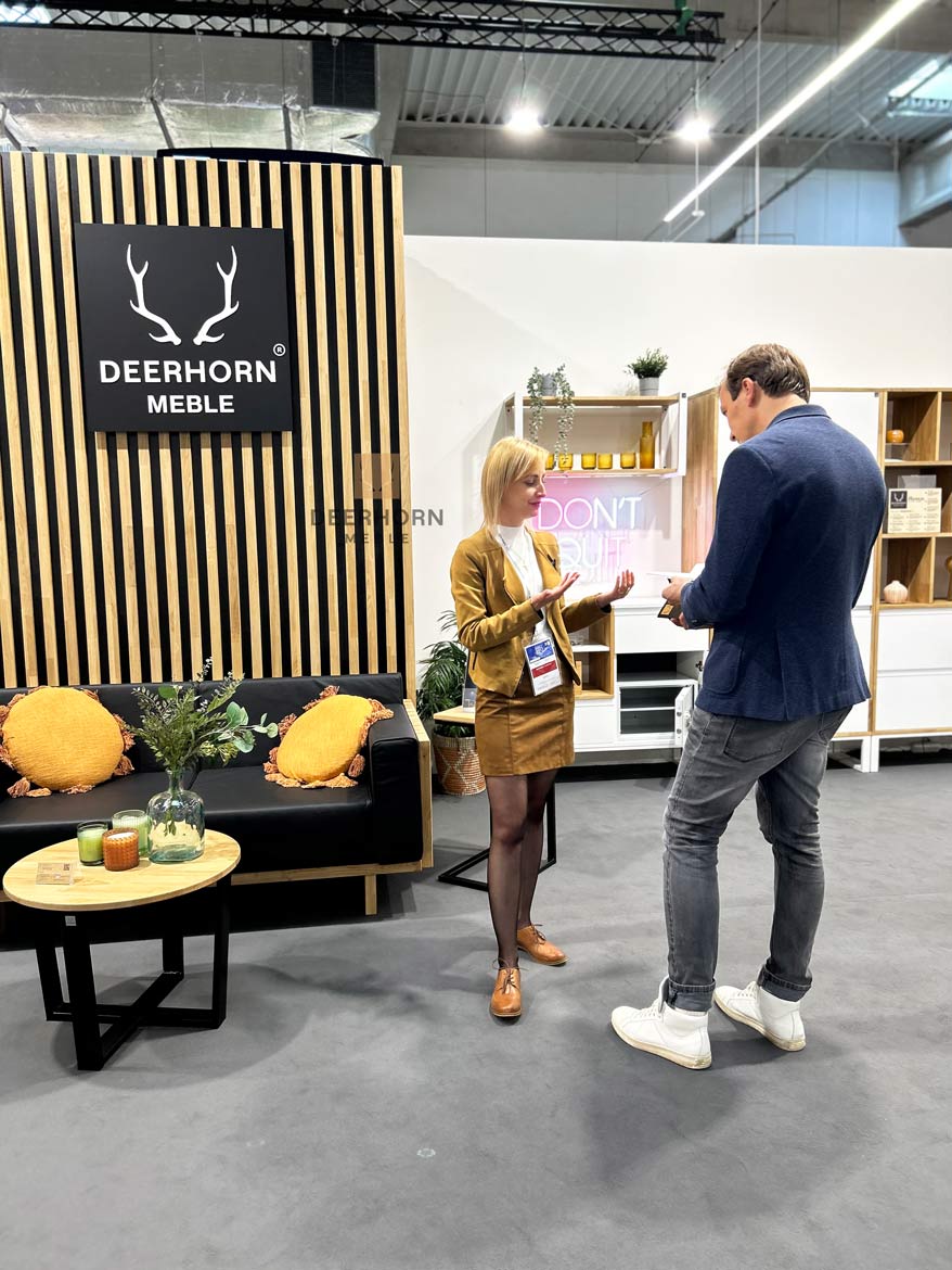 Ewelina Solak Deerhorn veletrh Varšava Ptak Expo 2024