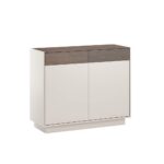 Moderní a elegantní dvoudveřová komoda