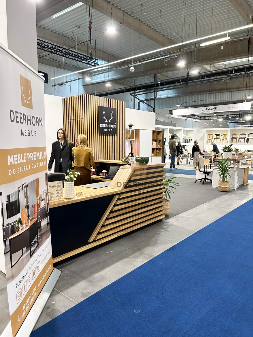 kancelářský nábytek Varšava Ptak Expo