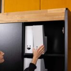 praktická skříň pro uspořádání prostoru